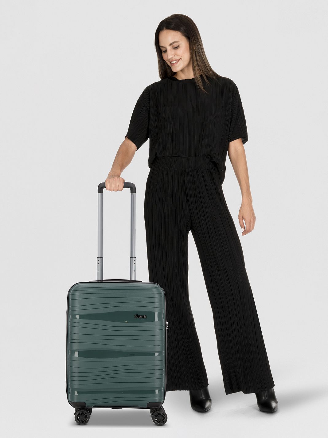 d & n Travel Line 4300 4 ruedas Maleta de cabina S 55 cm d & n Travel Line 4300 4 ruedas Maleta de cabina S 55 cm