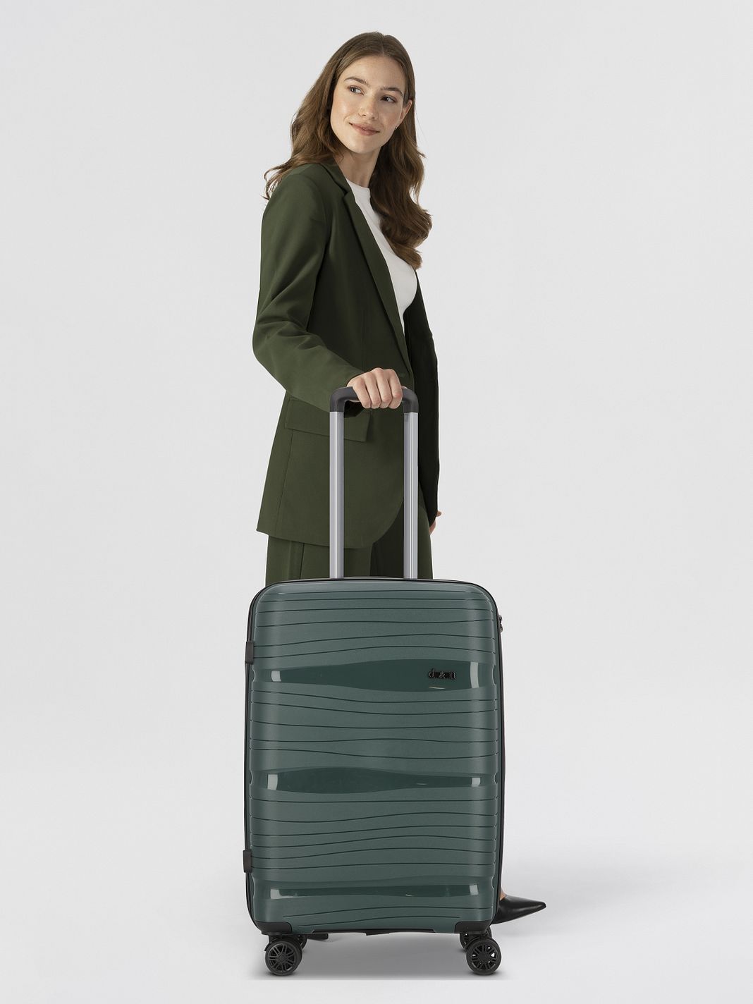 d & n Travel Line 4300 4 ruote Carrello M 68 cm