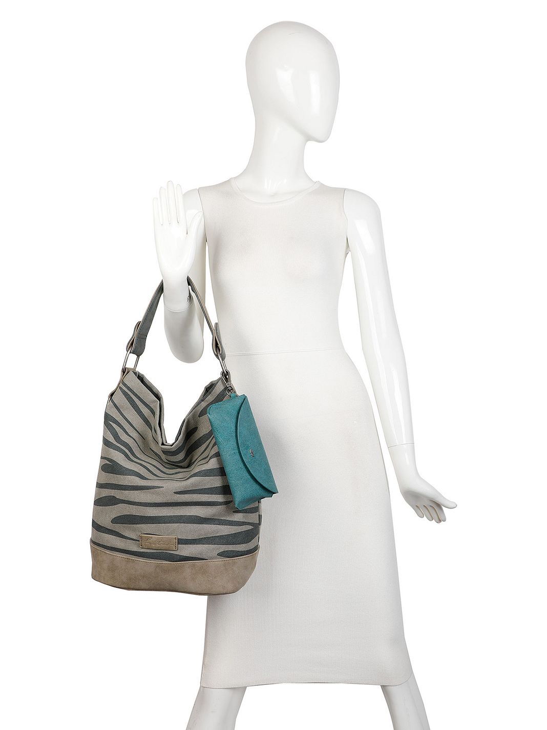 Fritzi aus Preußen Izzy07 Olga Canvas Borsa a spalla 27 cm Fritzi aus Preußen Izzy07 Olga Canvas Borsa a spalla 27 cm