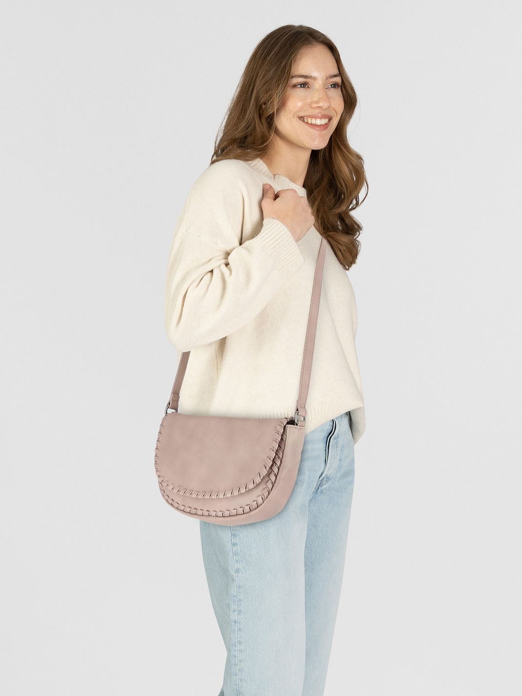 FredsBruder Calm Borsa a tracolla Vera Pelle 26 cm FredsBruder Calm Borsa a tracolla Vera Pelle 26 cm