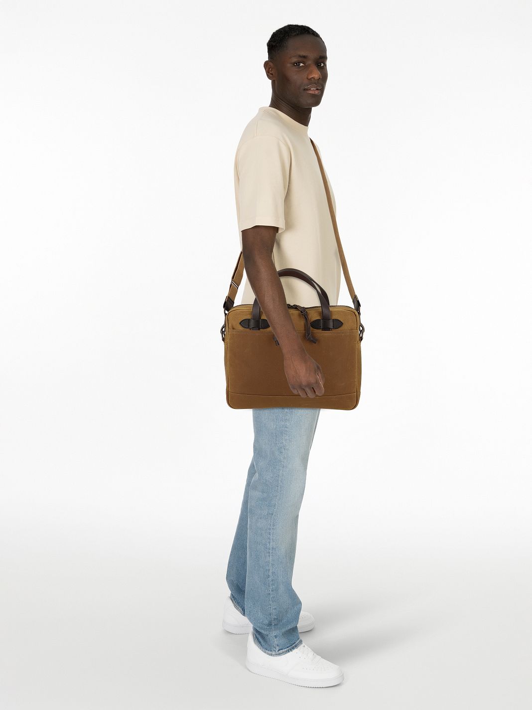 Filson Tin Cloth Valigetta 38 cm Vano porta PC Filson Tin Cloth Valigetta 38 cm Vano porta PC