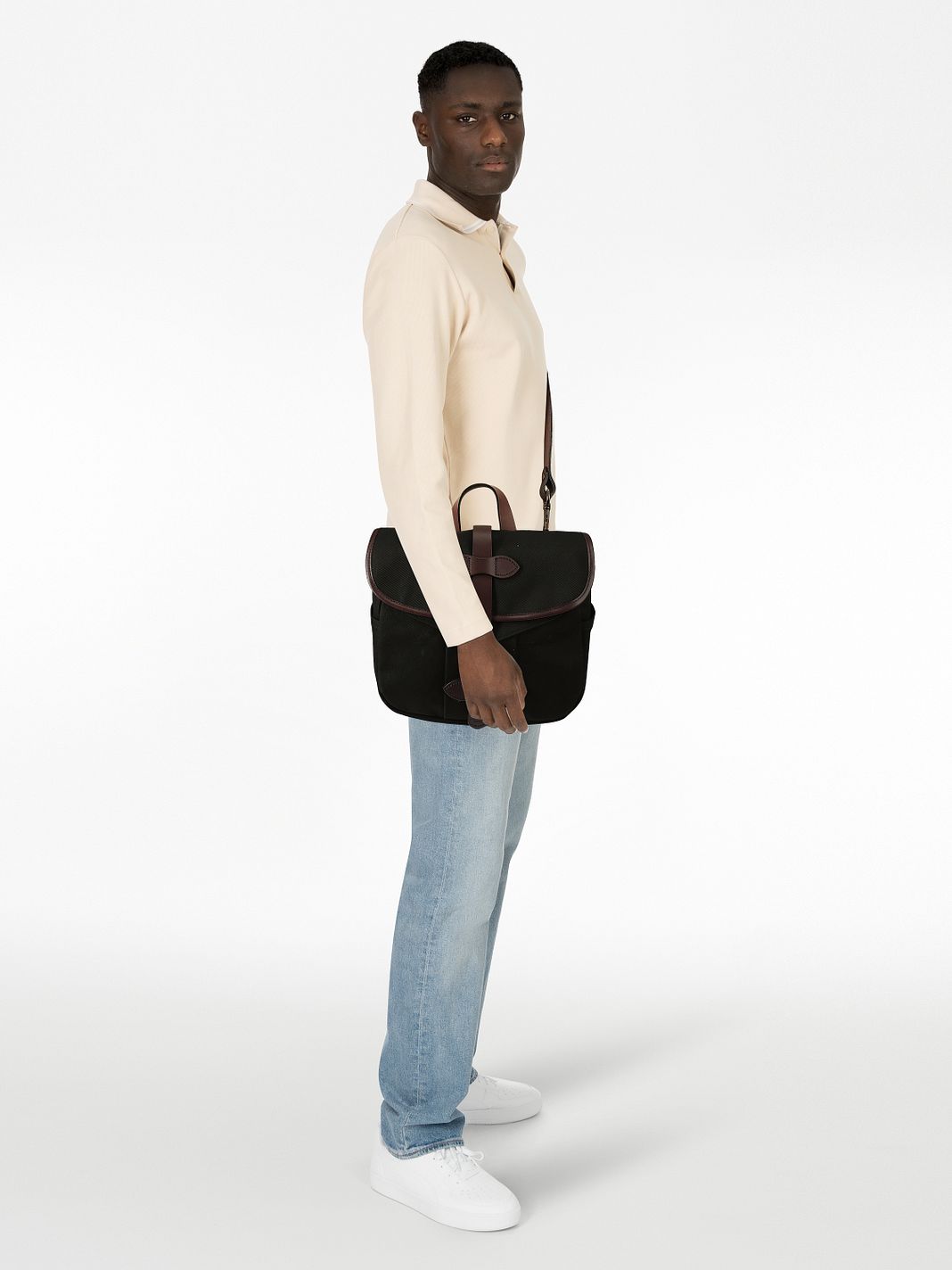 Filson Luggage Twill Borsa a tracolla 25.5 cm