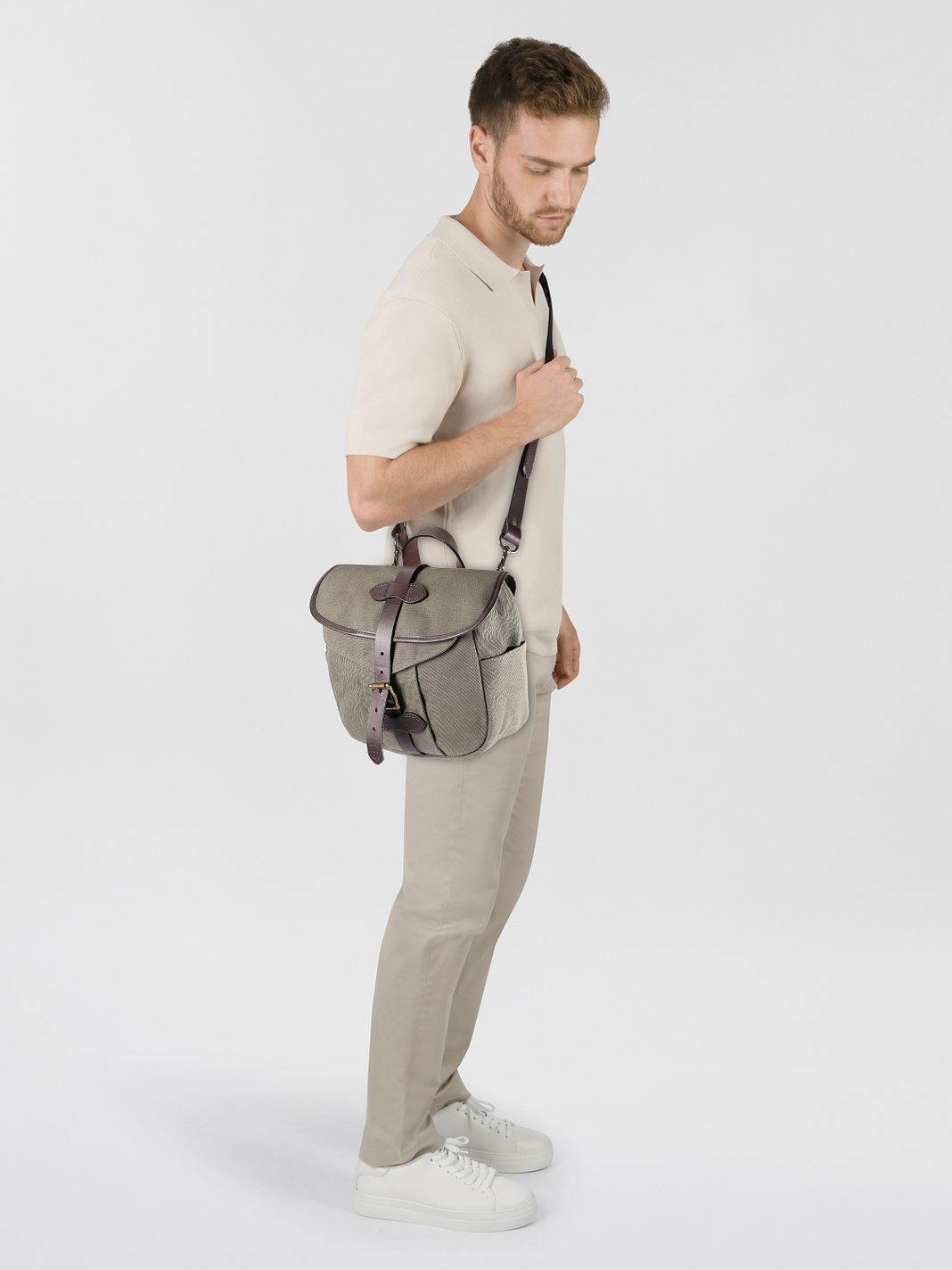 Filson Luggage Twill Borsa a tracolla 25.5 cm