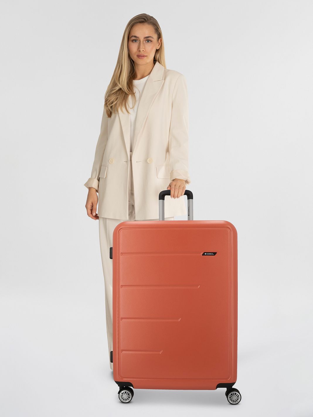 Gabol Future Plus 4 ruote Carrello 74 cm espandibile Gabol Future Plus 4 ruote Carrello 74 cm espandibile