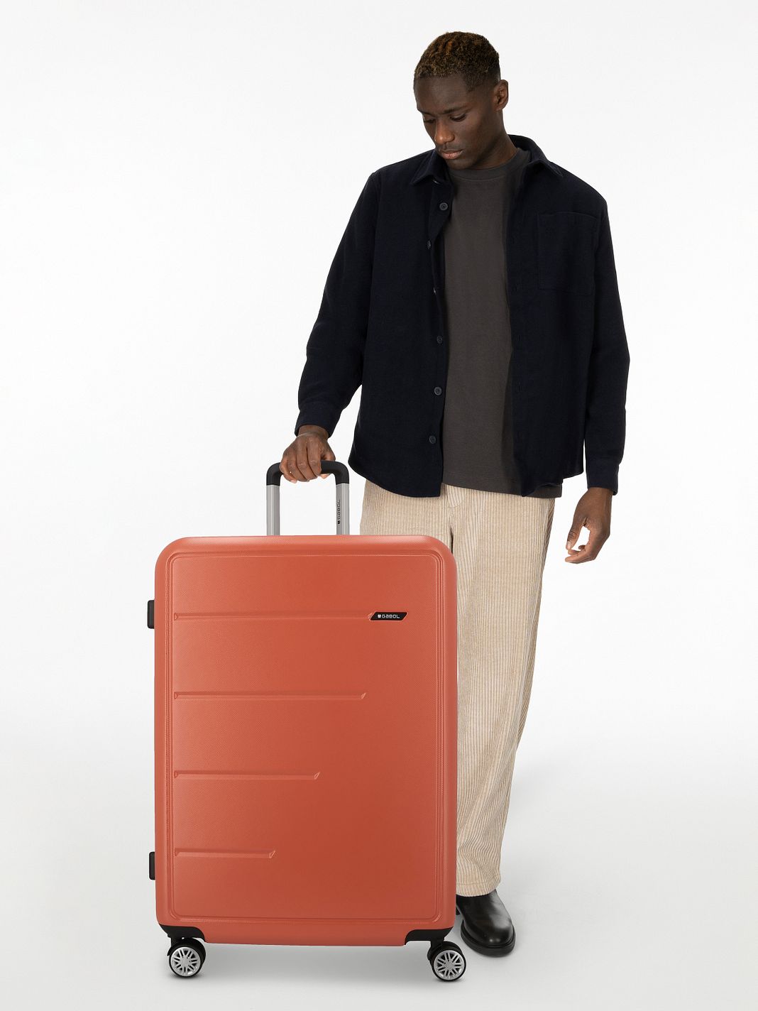 Gabol Future Plus 4 ruote Carrello 74 cm espandibile Gabol Future Plus 4 ruote Carrello 74 cm espandibile