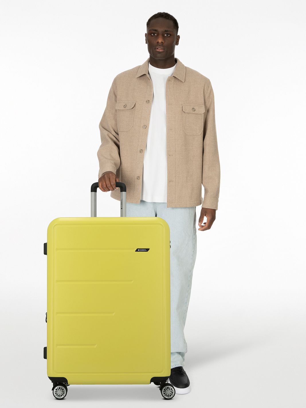 Gabol Future Plus 4 ruote Carrello 74 cm espandibile
