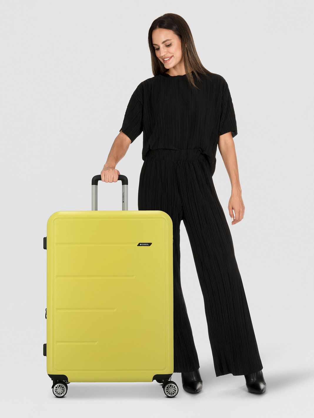 Gabol Future Plus 4 ruote Carrello 74 cm espandibile