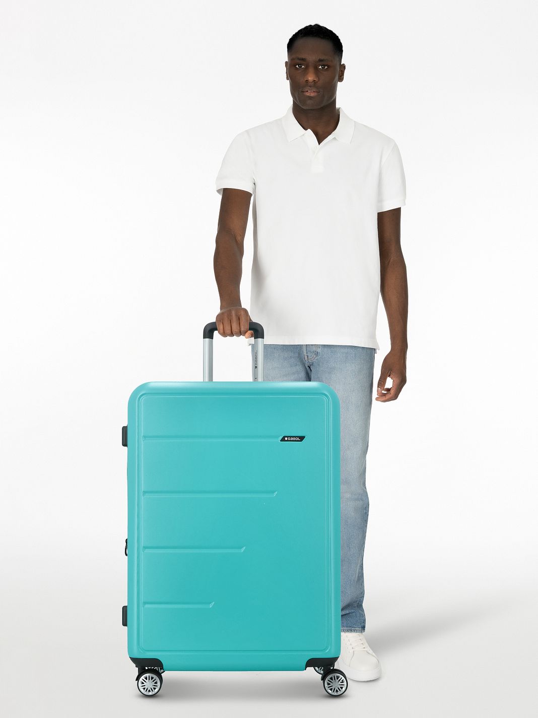 Gabol Future Plus 4 ruote Carrello 74 cm espandibile Gabol Future Plus 4 ruote Carrello 74 cm espandibile