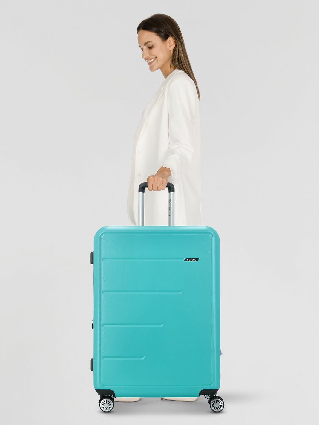 Gabol Future Plus 4 ruote Carrello 74 cm espandibile Gabol Future Plus 4 ruote Carrello 74 cm espandibile