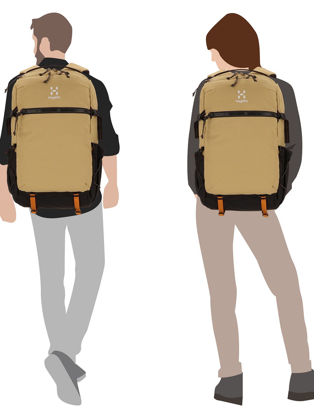Haglöfs Jarve Multi Zaino da giorno 48 cm Vano porta PC Haglöfs Jarve Multi Zaino da giorno 48 cm Vano porta PC