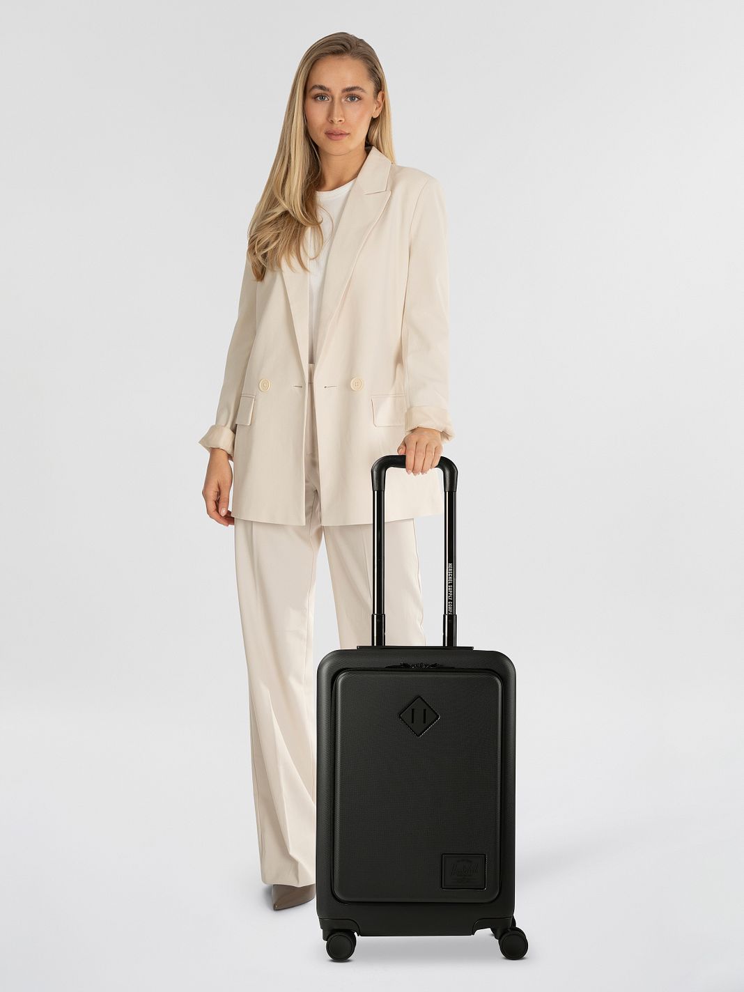 Herschel Heritage 4 ruote Trolley cabina 50 cm Vano porta PC Herschel Heritage 4 ruote Trolley cabina 50 cm Vano porta PC