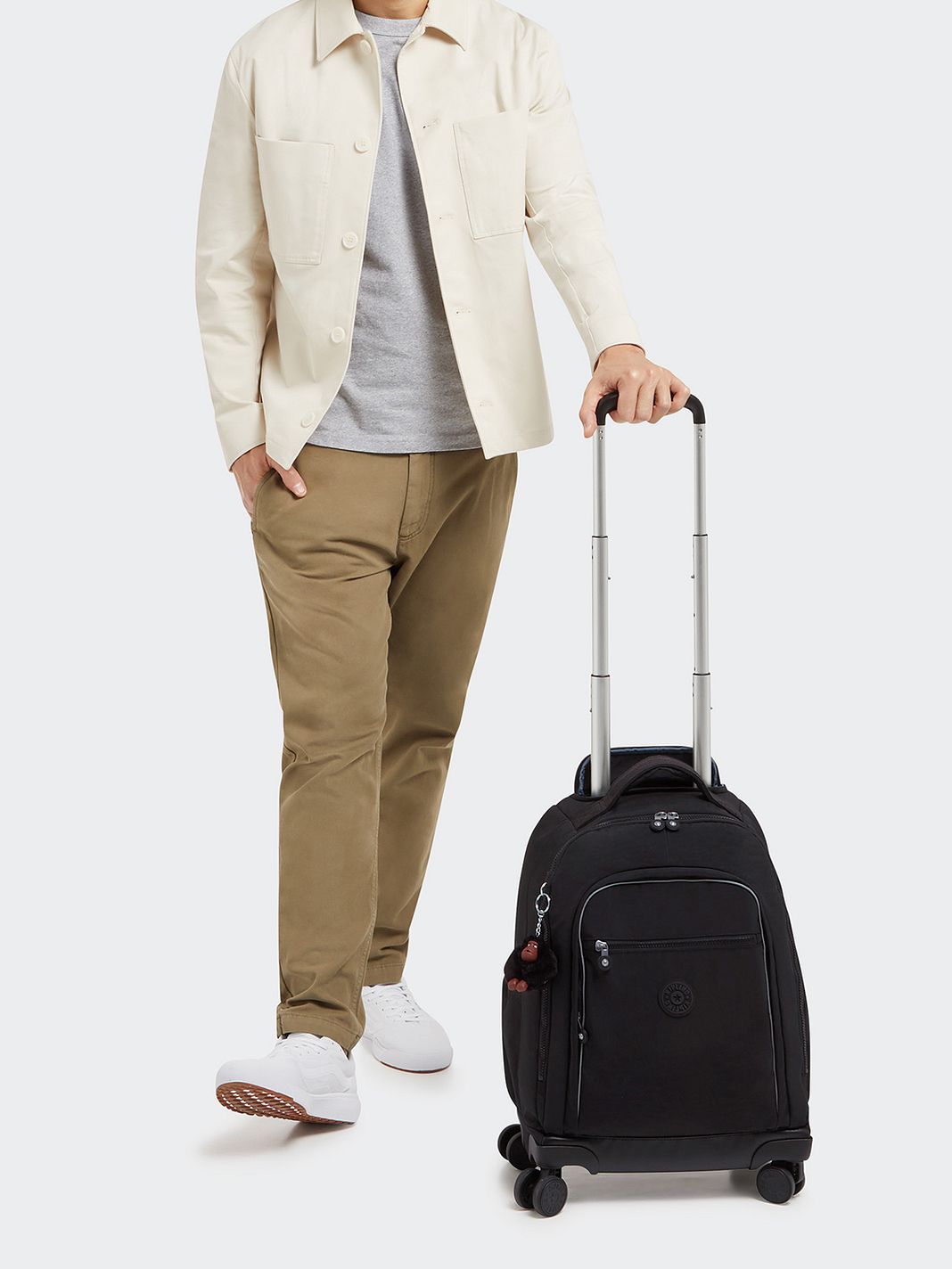 Kipling Back to School New Zea 2-hjulig Ryggsäck med hjul 50 cm Laptopfack Kipling Back to School New Zea 2-hjulig Ryggsäck med hjul 50 cm Laptopfack