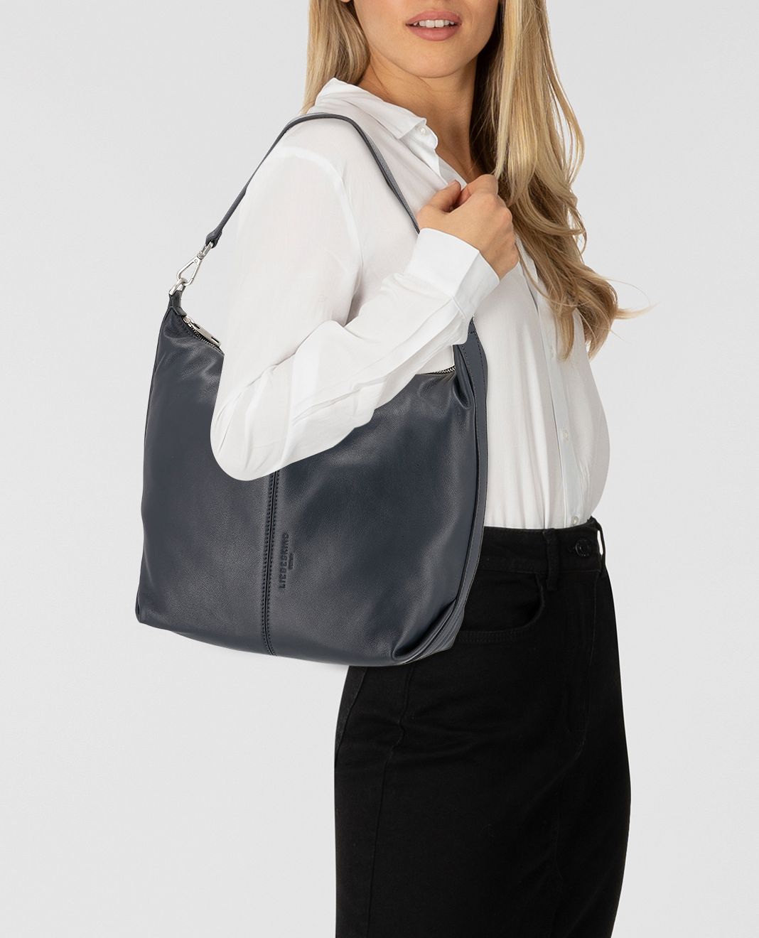 Liebeskind Paris Borsa a tracolla Vera Pelle 38 cm Liebeskind Paris Borsa a tracolla Vera Pelle 38 cm