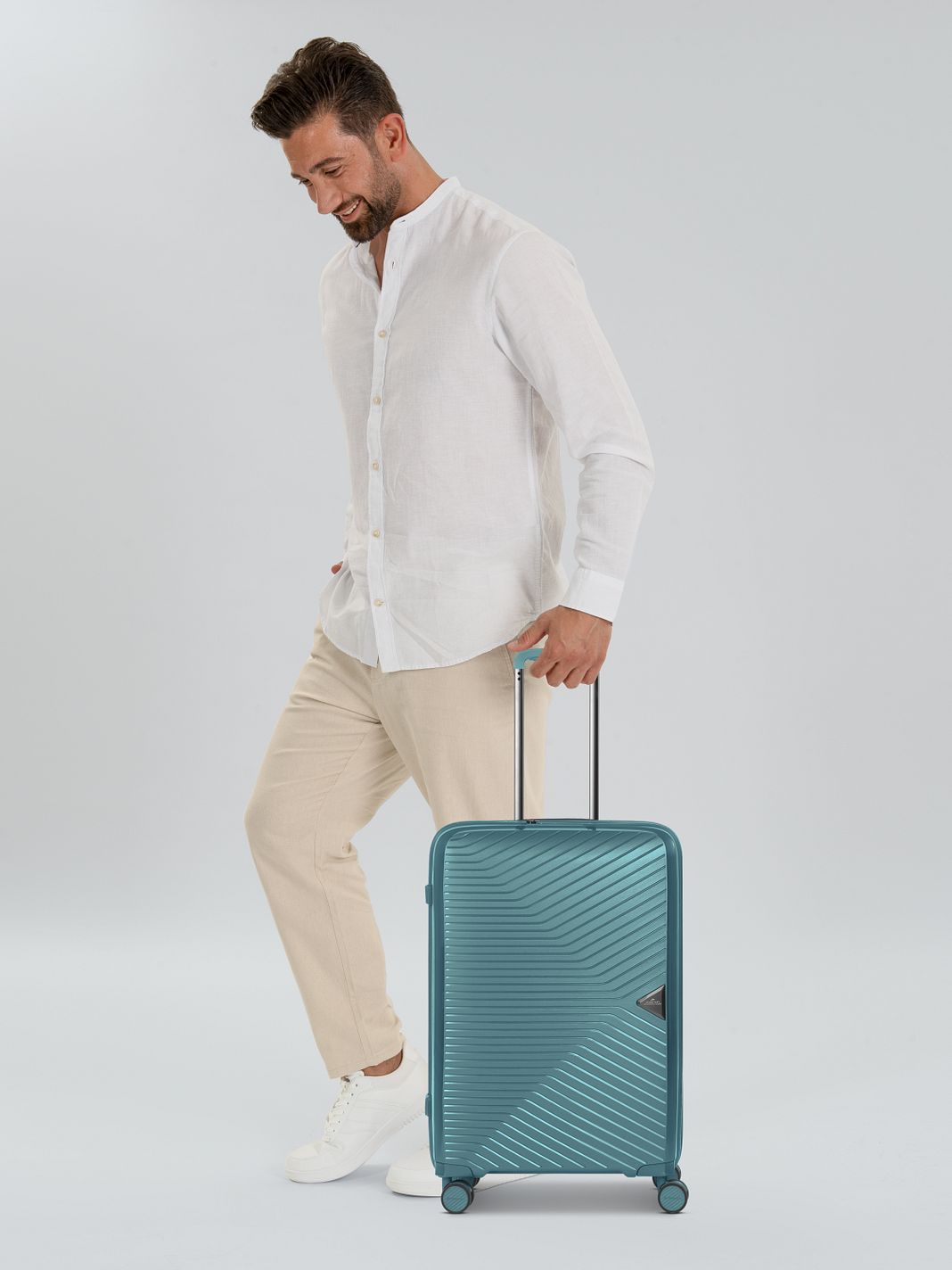 March15 Trading Gotthard Edition 4 ruote Trolley cabina 55 cm