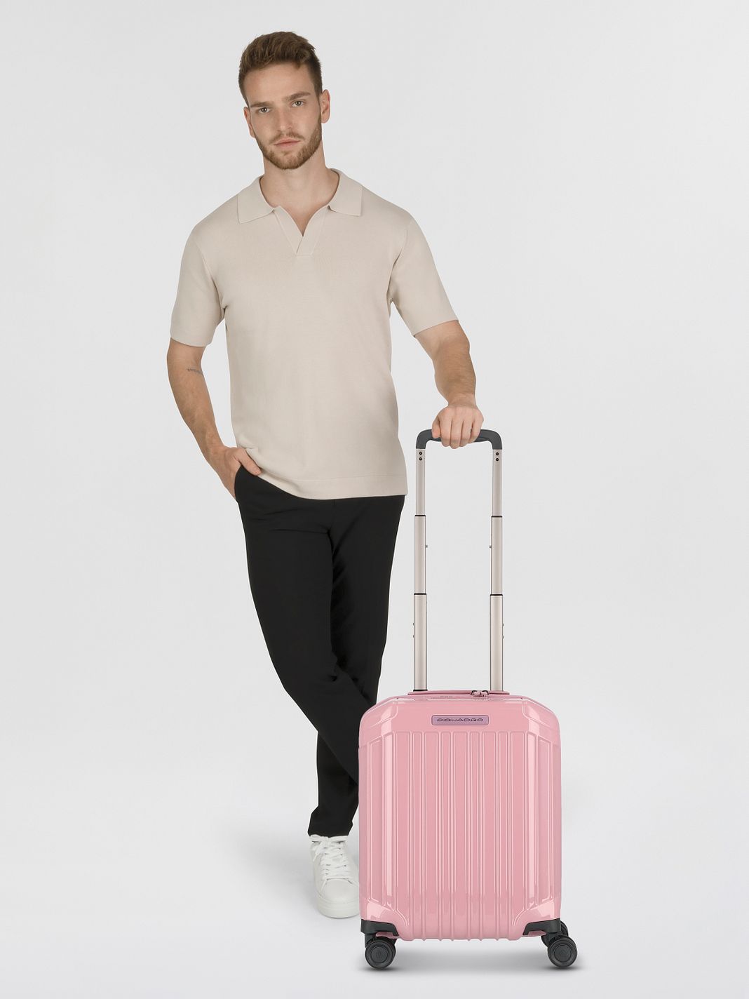 Piquadro PQ-Light 4 ruote Trolley cabina 45 cm Piquadro PQ-Light 4 ruote Trolley cabina 45 cm