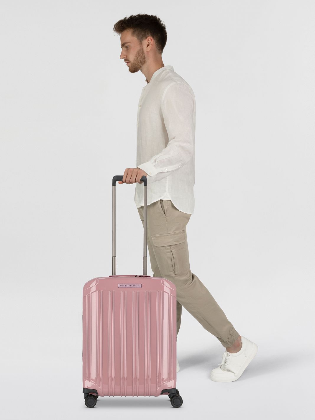 Piquadro PQ Light 4 ruote Trolley cabina 55 cm
