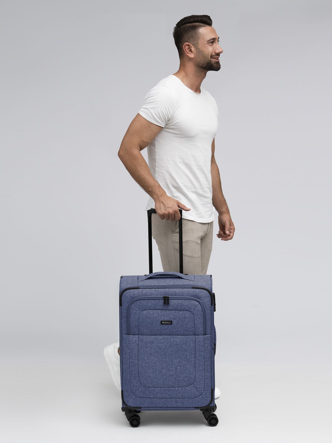 Redolz Essentials 12 MEDIUM Carrello a 4 ruote da 67 cm espandibile Redolz Essentials 12 MEDIUM Carrello a 4 ruote da 67 cm espandibile
