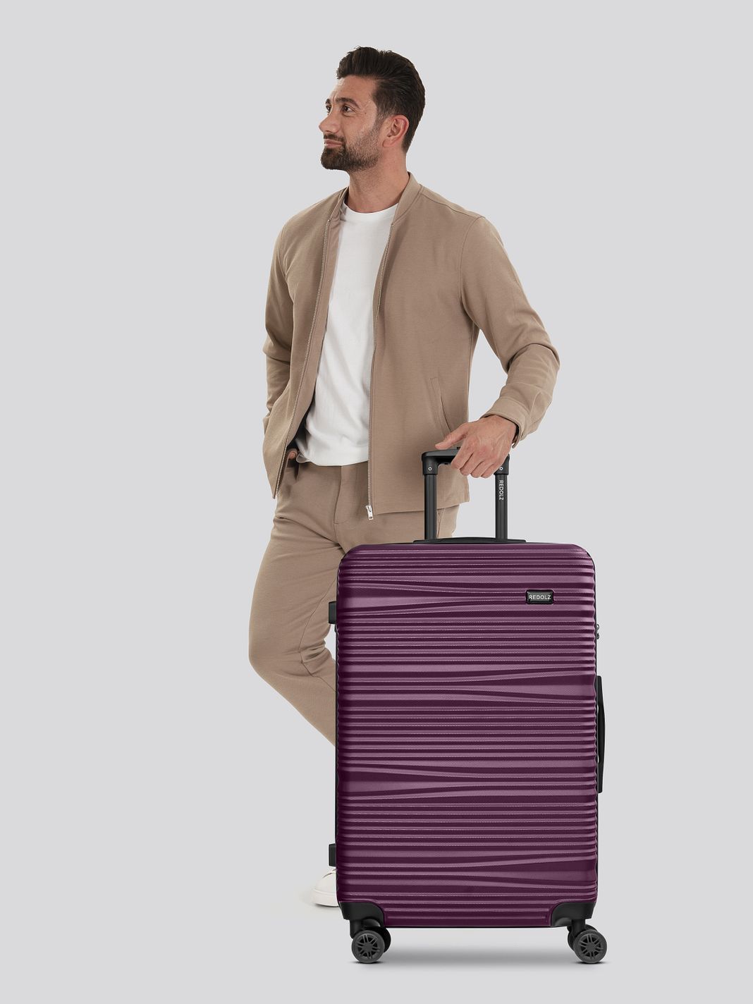 Redolz Essentials 16 LARGE 4 ruote Carrello 77 cm Redolz Essentials 16 LARGE 4 ruote Carrello 77 cm