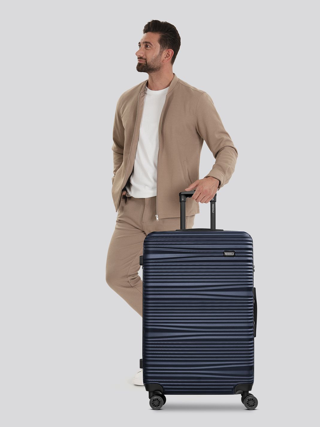 Redolz Essentials 16 LARGE 4 ruote Carrello 77 cm Redolz Essentials 16 LARGE 4 ruote Carrello 77 cm