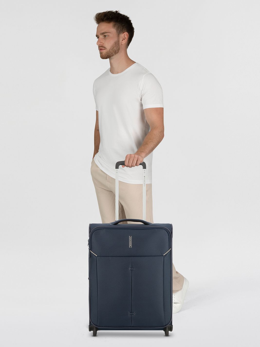 Roncato Ironik 2.0 4 ruote Trolley cabina 55 cm espandibile Roncato Ironik 2.0 4 ruote Trolley cabina 55 cm espandibile