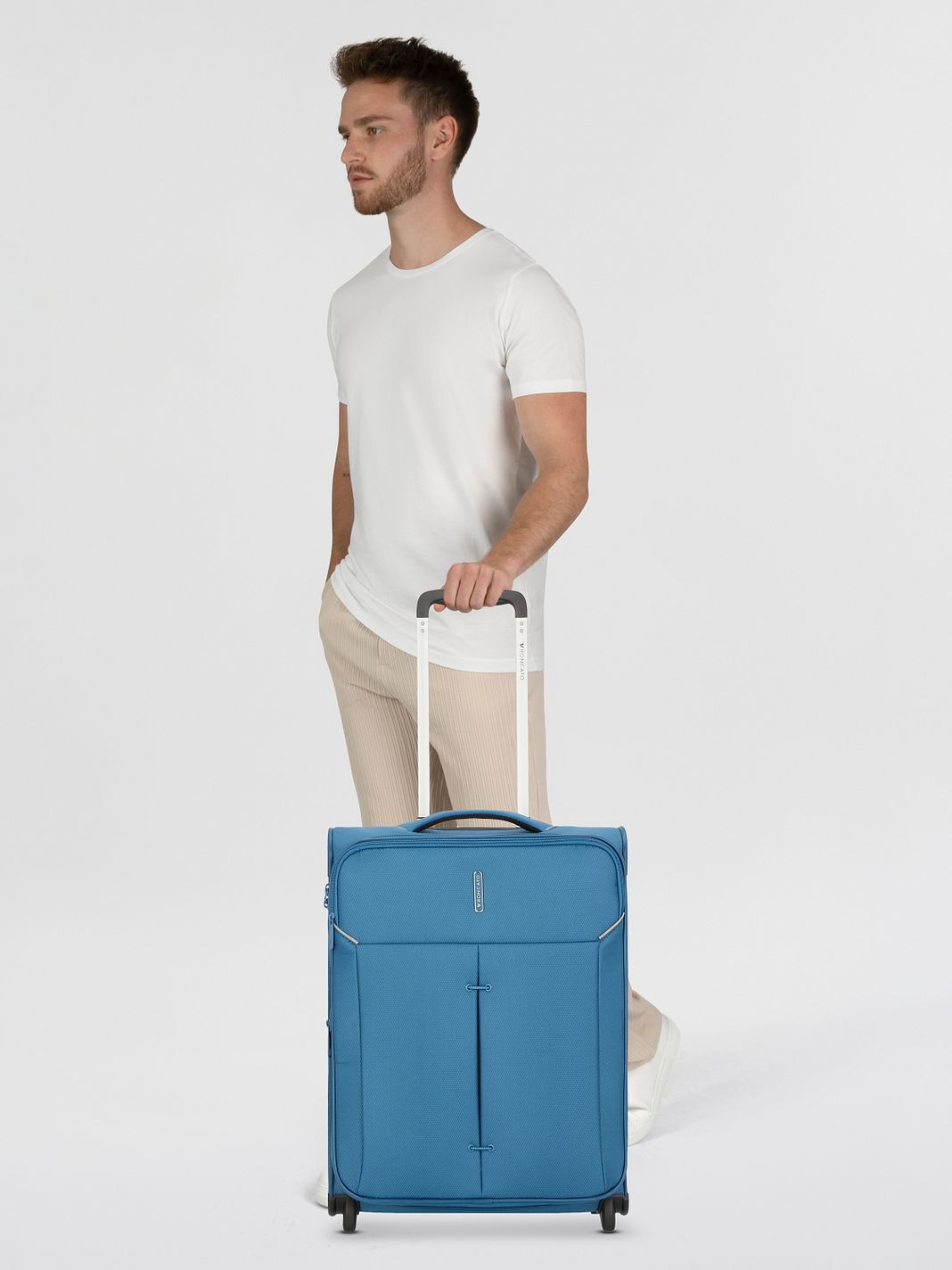 Roncato Ironik 2.0 4 ruote Trolley cabina 55 cm espandibile Roncato Ironik 2.0 4 ruote Trolley cabina 55 cm espandibile