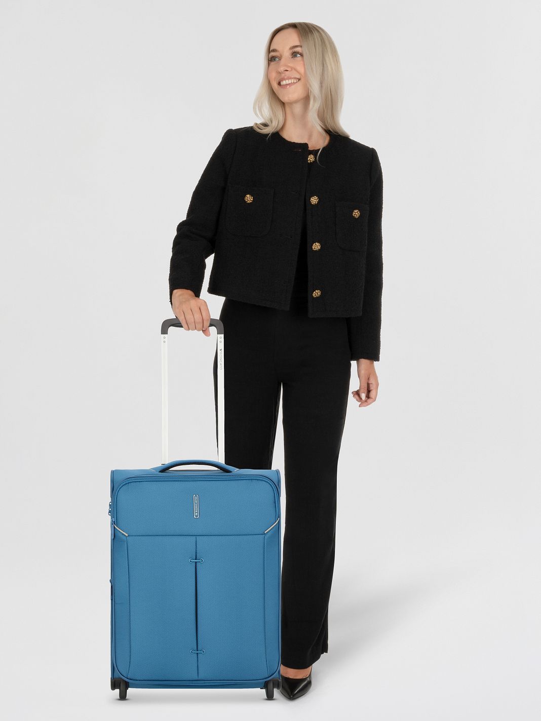 Roncato Ironik 2.0 4 ruote Trolley cabina 55 cm espandibile Roncato Ironik 2.0 4 ruote Trolley cabina 55 cm espandibile