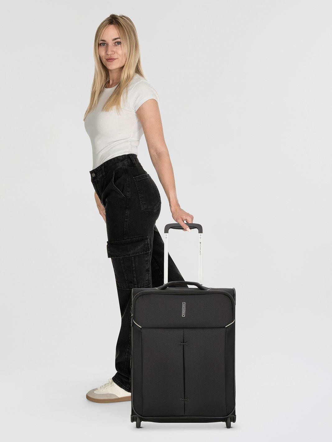 Roncato Ironik 2.0 4 ruote Trolley cabina 55 cm espandibile Roncato Ironik 2.0 4 ruote Trolley cabina 55 cm espandibile