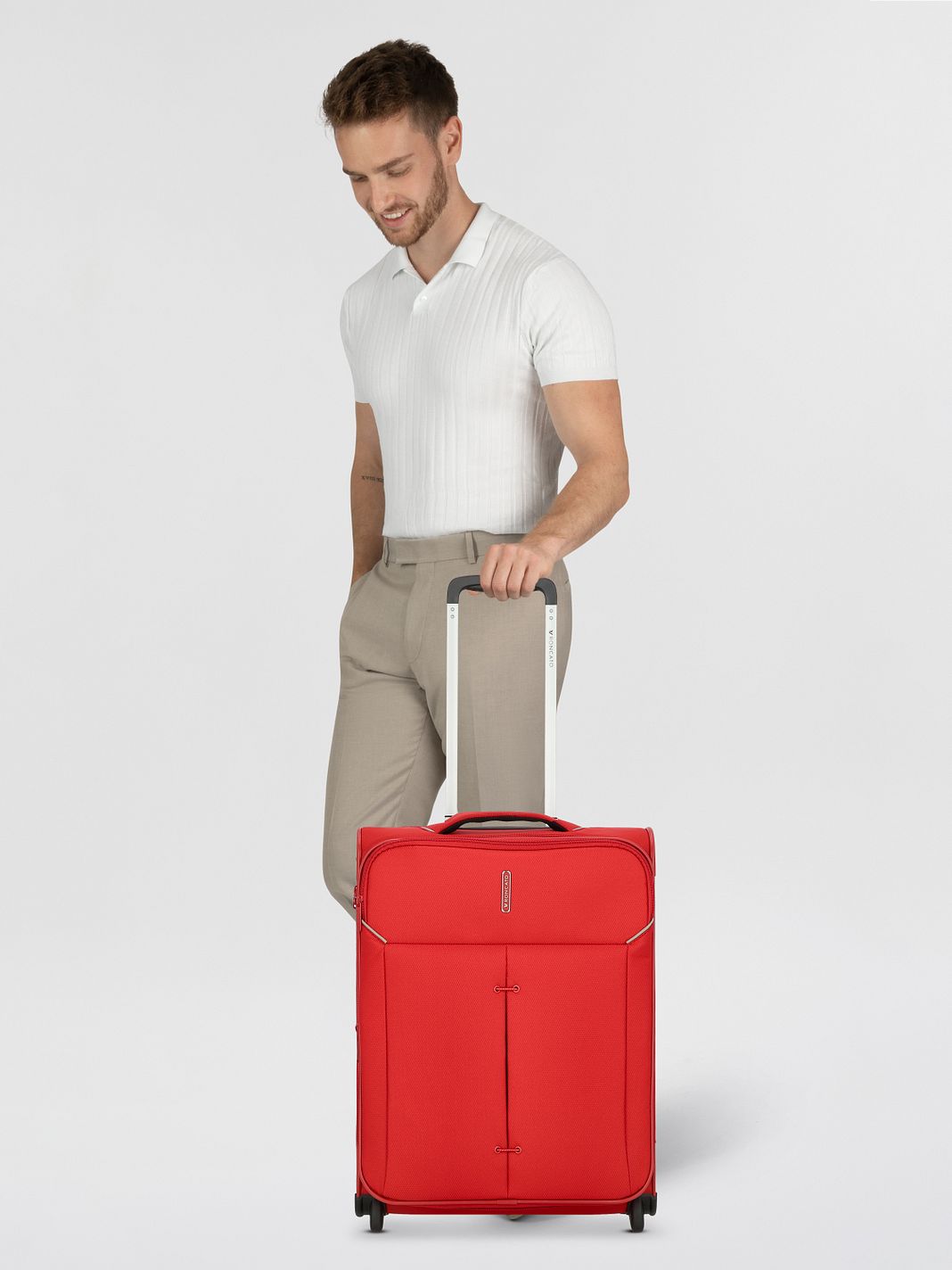 Roncato Ironik 2.0 4 ruote Trolley cabina 55 cm espandibile Roncato Ironik 2.0 4 ruote Trolley cabina 55 cm espandibile