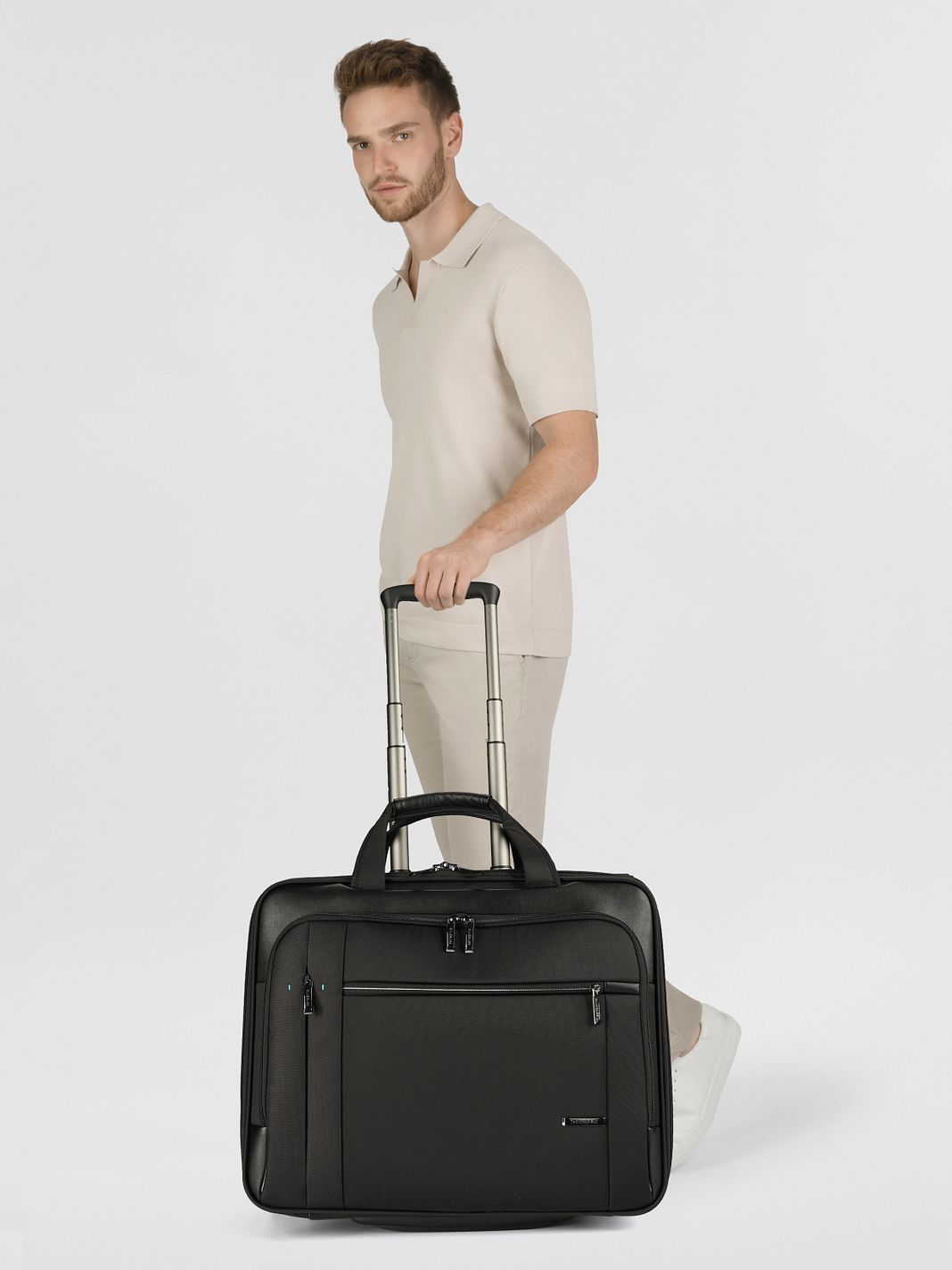 Samsonite Spectrolite 3.0 2 ruote Trolley pilota 39 cm Vano porta PC