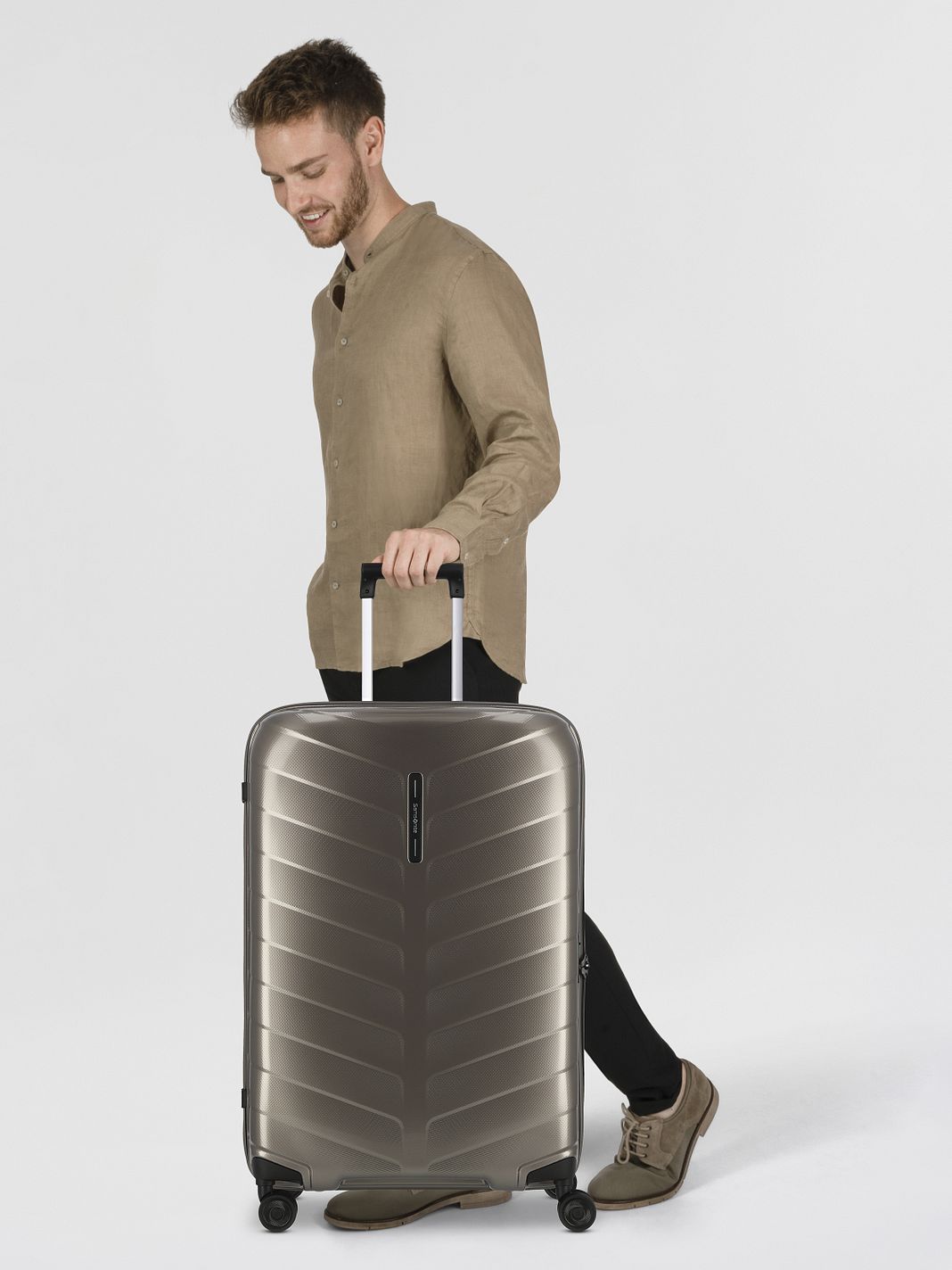 Samsonite Attrix 4 ruote Carrello 75 cm Samsonite Attrix 4 ruote Carrello 75 cm
