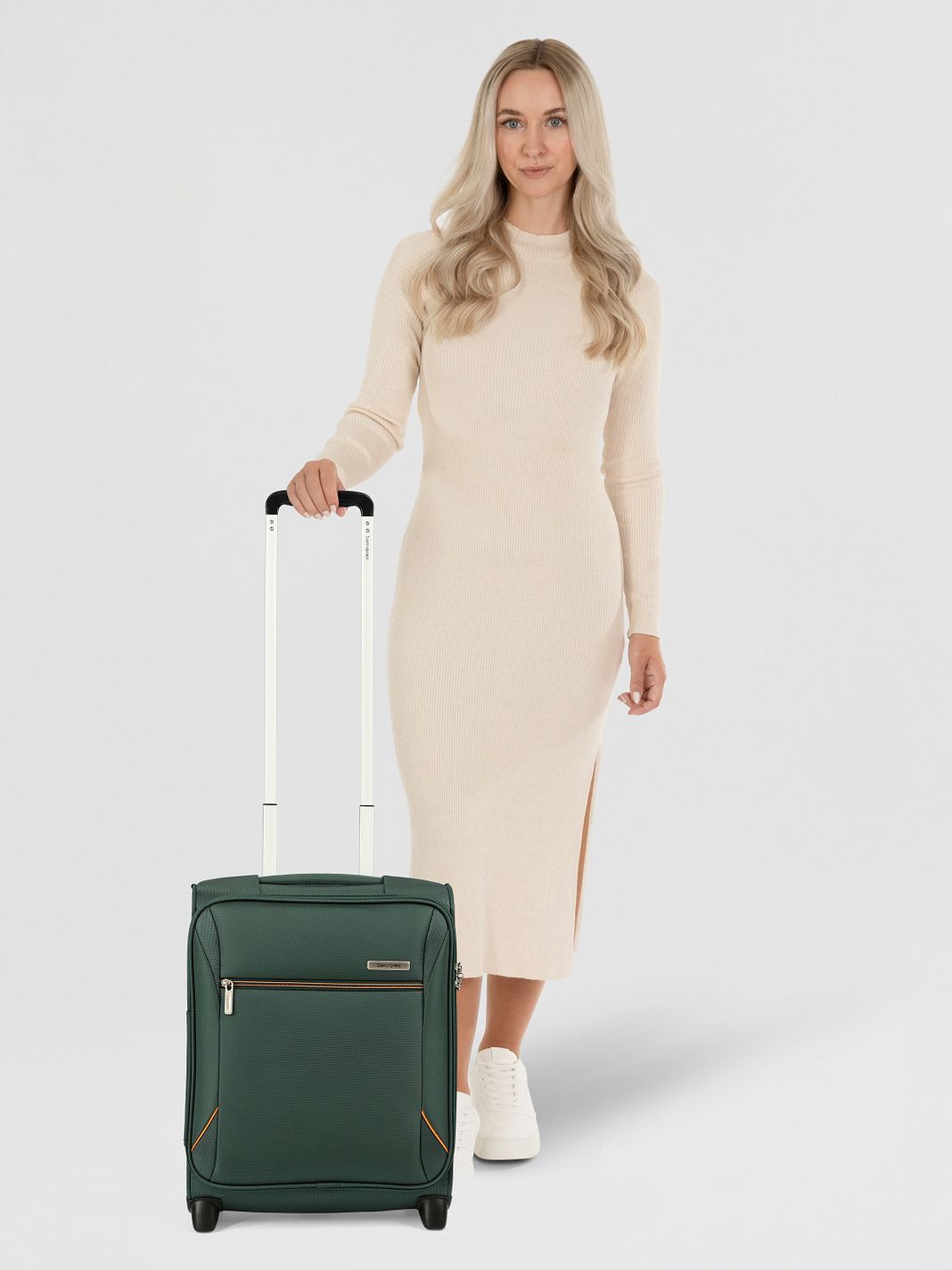 Samsonite Base Breeze 2 ruote Trolley cabina 45 cm Samsonite Base Breeze 2 ruote Trolley cabina 45 cm