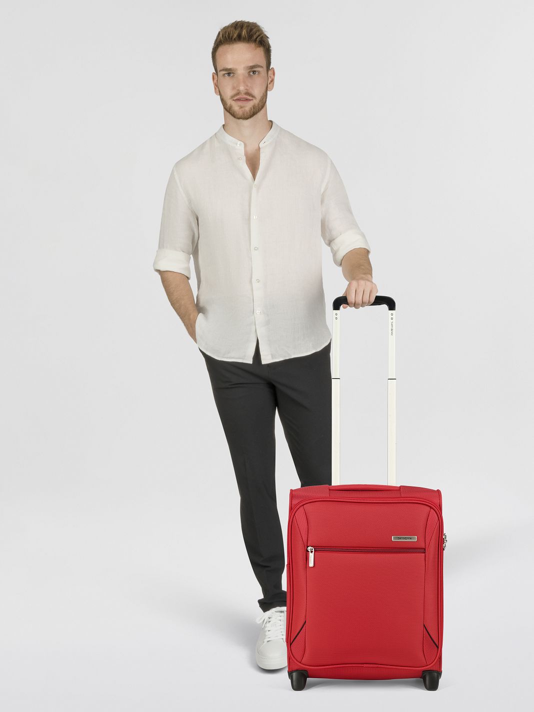 Samsonite Base Breeze 2 ruote Trolley cabina 45 cm Samsonite Base Breeze 2 ruote Trolley cabina 45 cm