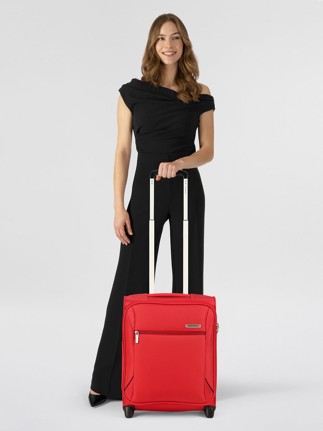 Samsonite Base Breeze 2 ruote Trolley cabina 45 cm Samsonite Base Breeze 2 ruote Trolley cabina 45 cm