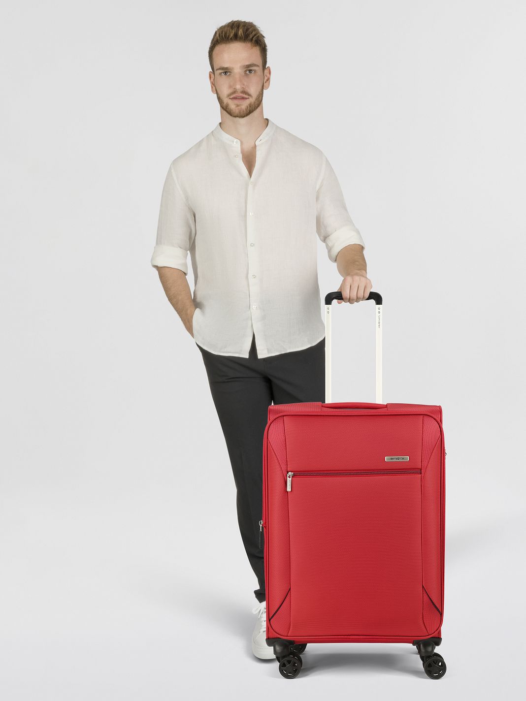 Samsonite Base Breeze 4 ruote Carrello 67 cm espandibile Samsonite Base Breeze 4 ruote Carrello 67 cm espandibile
