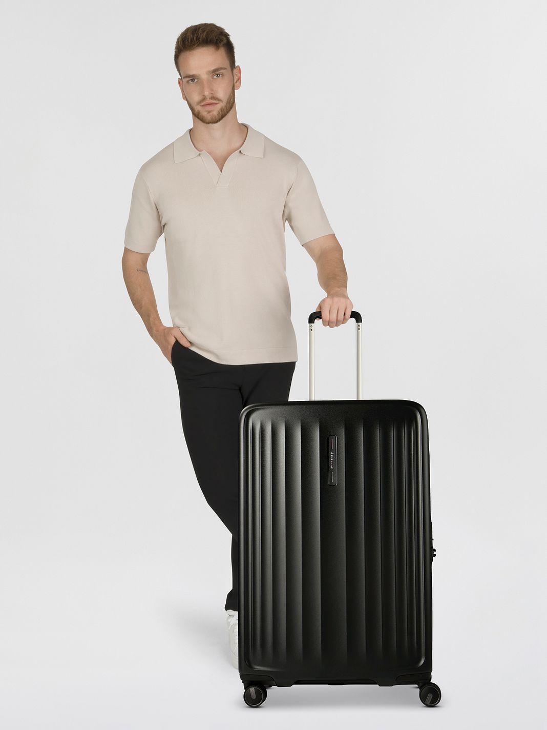Samsonite Fyrm 4 ruote Carrello L 77 cm espandibile Samsonite Fyrm 4 ruote Carrello L 77 cm espandibile