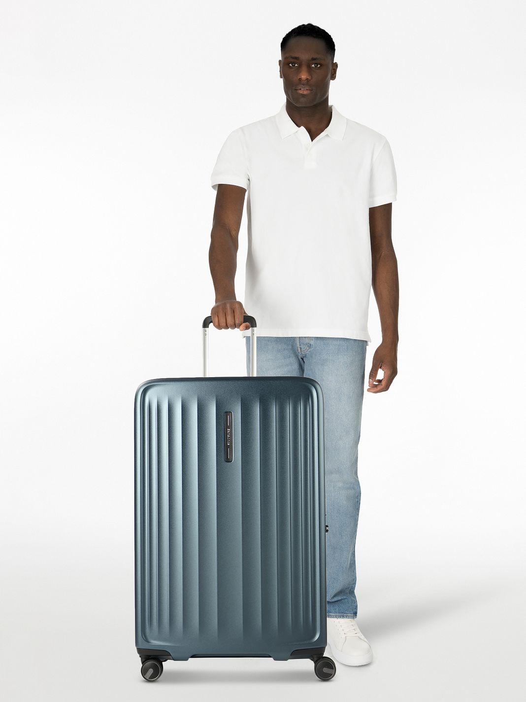 Samsonite Fyrm 4 ruedas Trolley L 77 cm Con asa expansible Samsonite Fyrm 4 ruedas Trolley L 77 cm Con asa expansible
