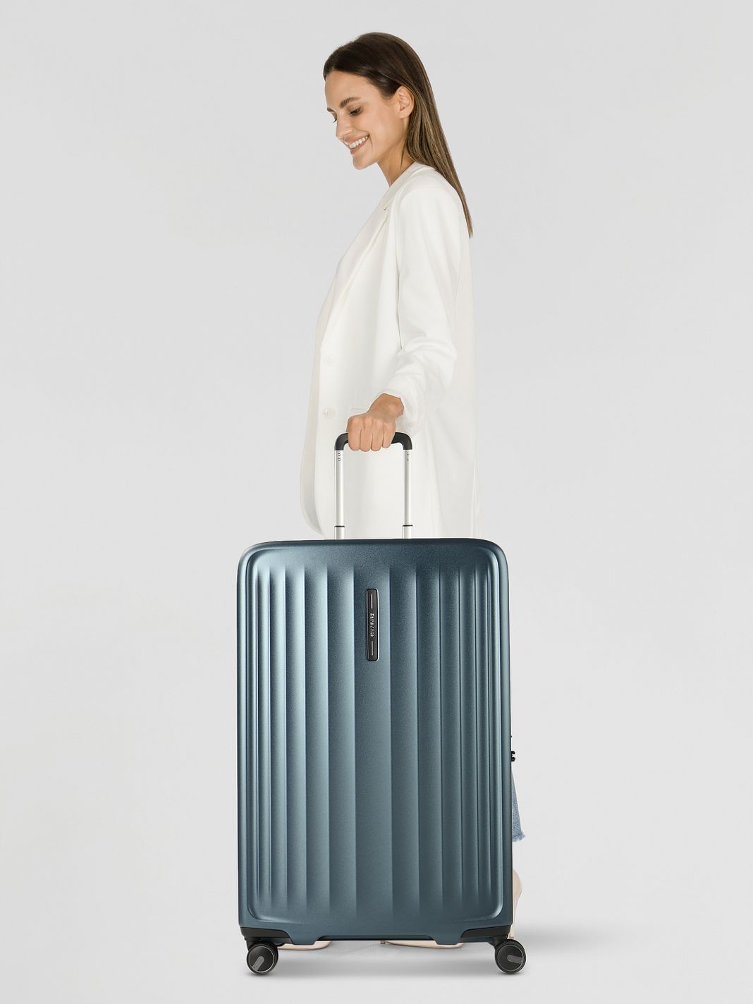 Samsonite Fyrm 4 ruedas Trolley L 77 cm Con asa expansible Samsonite Fyrm 4 ruedas Trolley L 77 cm Con asa expansible