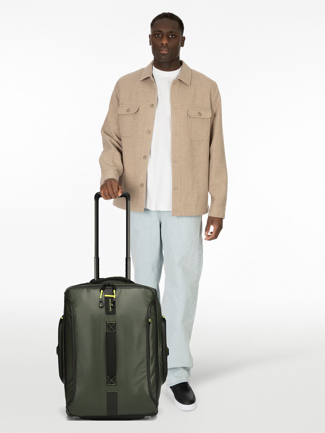 Samsonite Paradiver Light 2 ruote Borsa da viaggio 55 cm