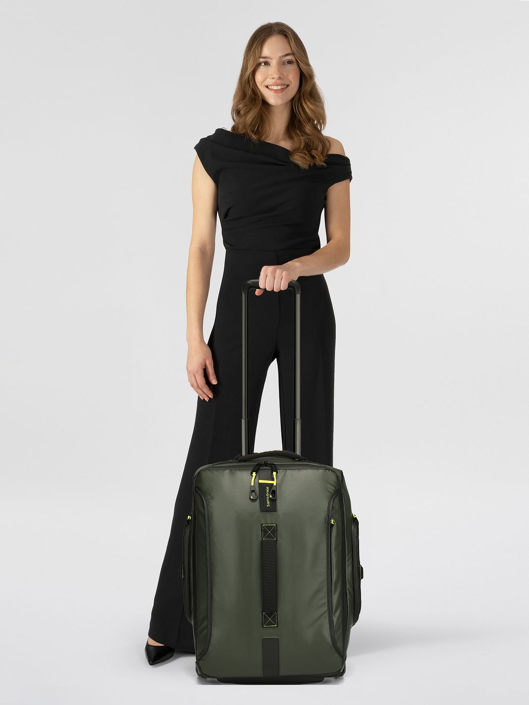 Samsonite Paradiver Light 2 ruote Borsa da viaggio 55 cm