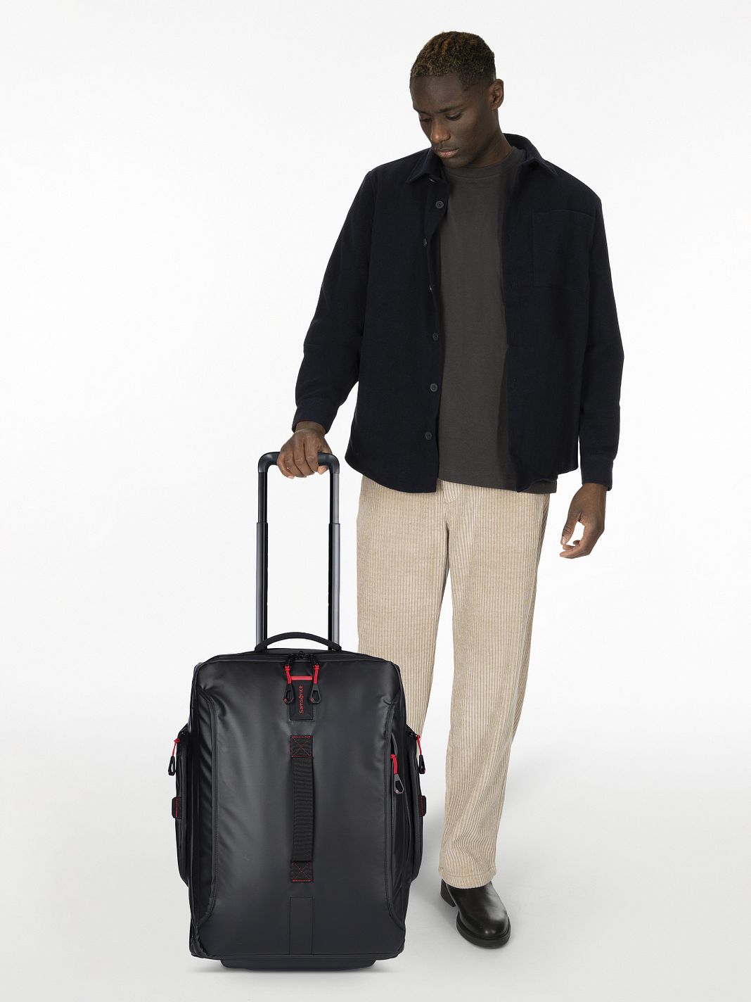 Samsonite Paradiver Light 2 ruote Borsa da viaggio 55 cm Samsonite Paradiver Light 2 ruote Borsa da viaggio 55 cm