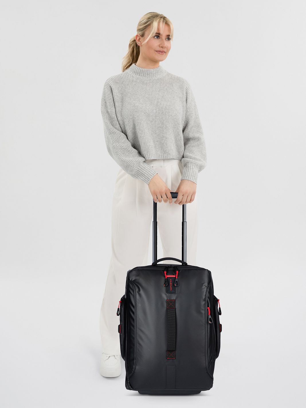 Samsonite Paradiver Light 2 ruote Borsa da viaggio 55 cm Samsonite Paradiver Light 2 ruote Borsa da viaggio 55 cm