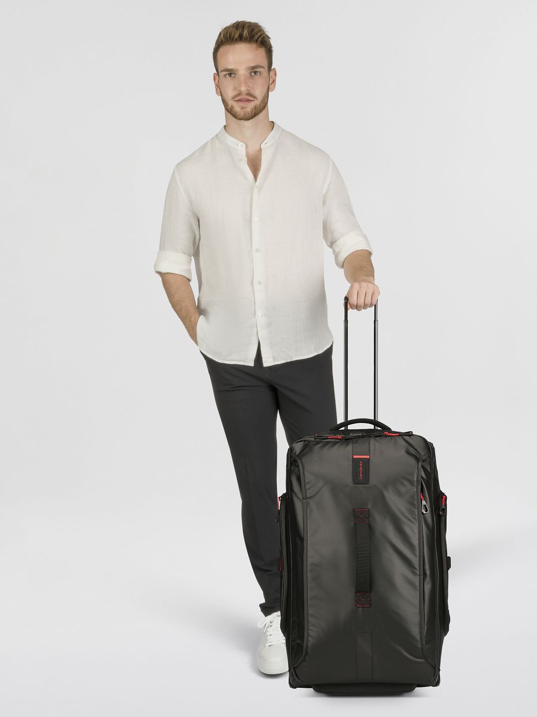 Samsonite Paradiver Light 2 kolečka Cestovní taška 67 cm Samsonite Paradiver Light 2 kolečka Cestovní taška 67 cm