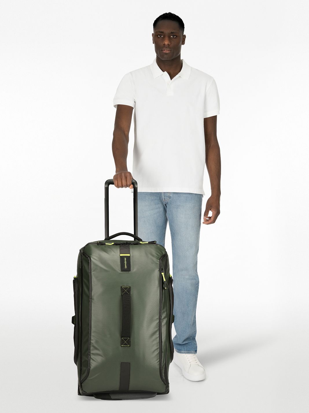 Samsonite Paradiver Light 2 ruote Borsa da viaggio 67 cm