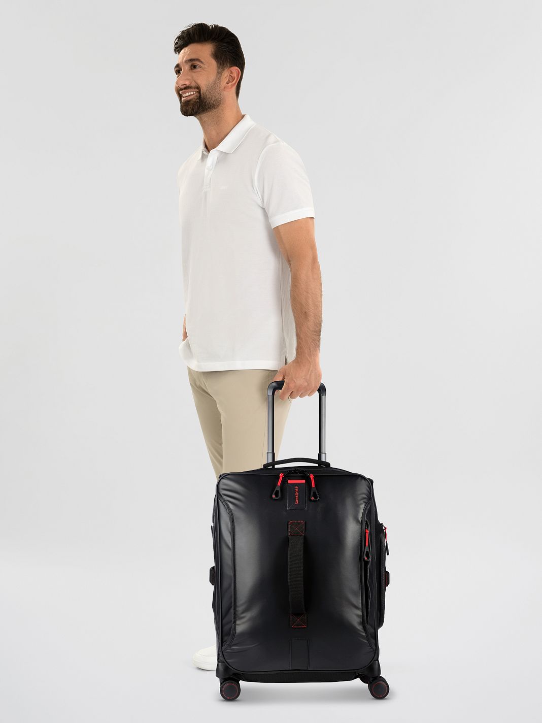 Samsonite Paradiver Light 4 ruote Borsa da viaggio 55 cm