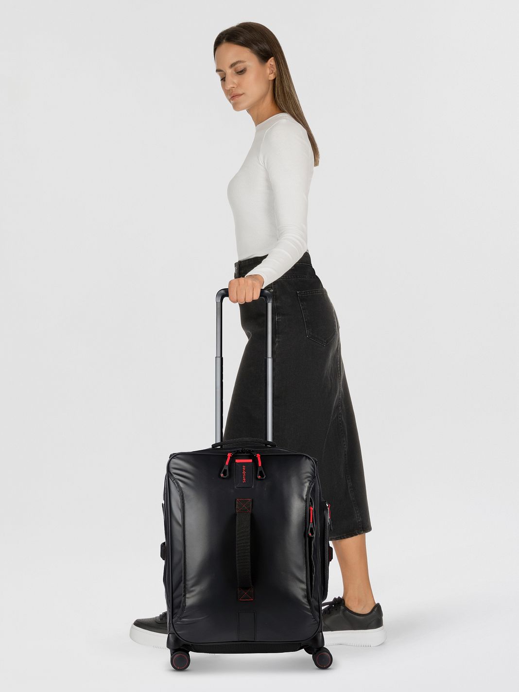 Samsonite Paradiver Light 4 ruote Borsa da viaggio 55 cm