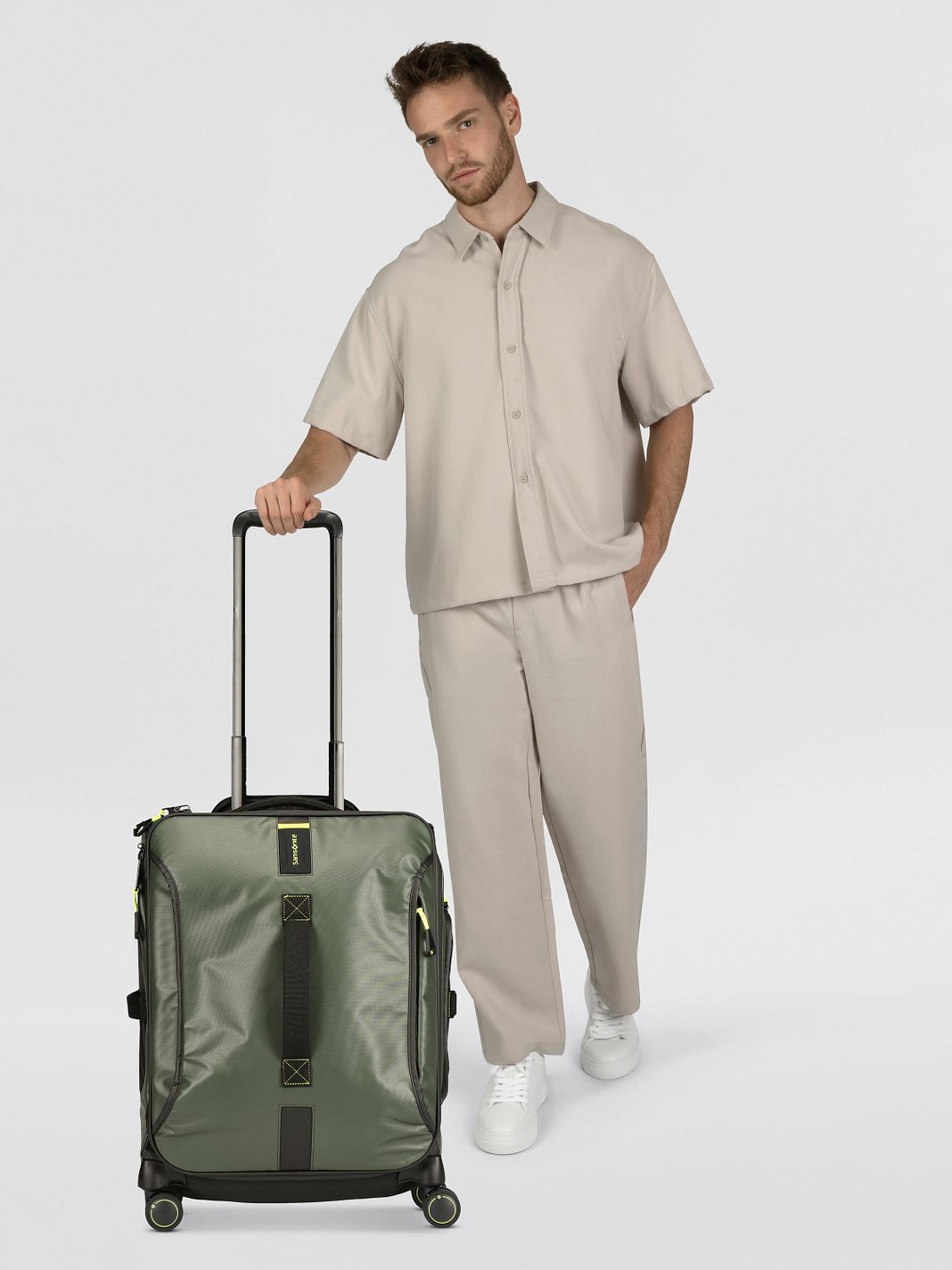 Samsonite Paradiver Light 4 ruote Borsa da viaggio 55 cm Samsonite Paradiver Light 4 ruote Borsa da viaggio 55 cm