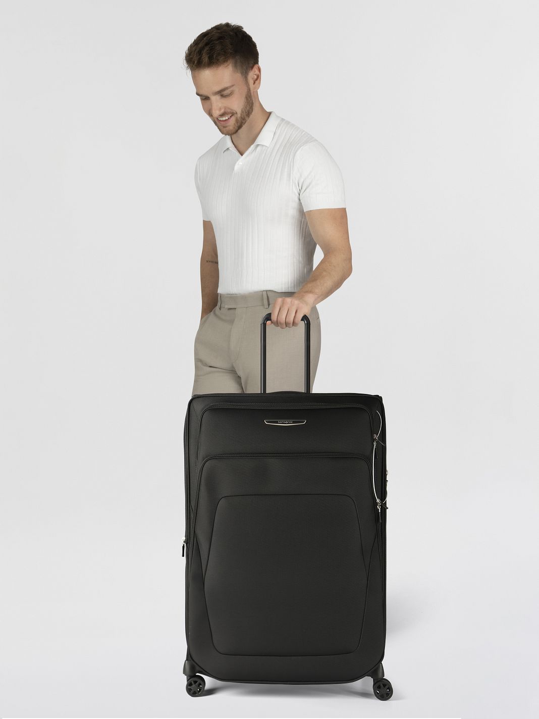 Samsonite Spark Sng 2 4 ruote Carrello 82 cm espandibile Samsonite Spark Sng 2 4 ruote Carrello 82 cm espandibile