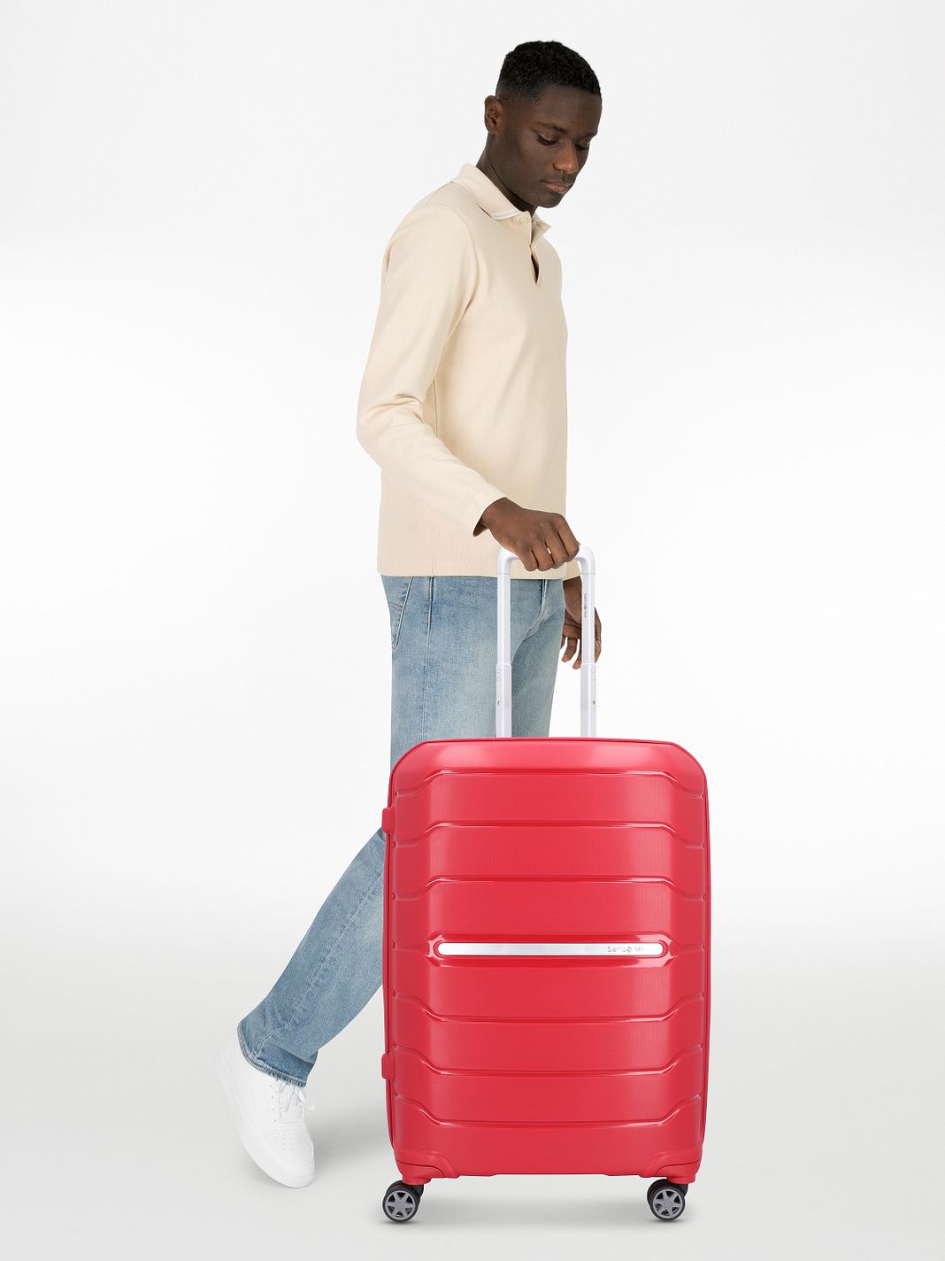 Samsonite Flux 4 ruote Carrello 68 cm espandibile