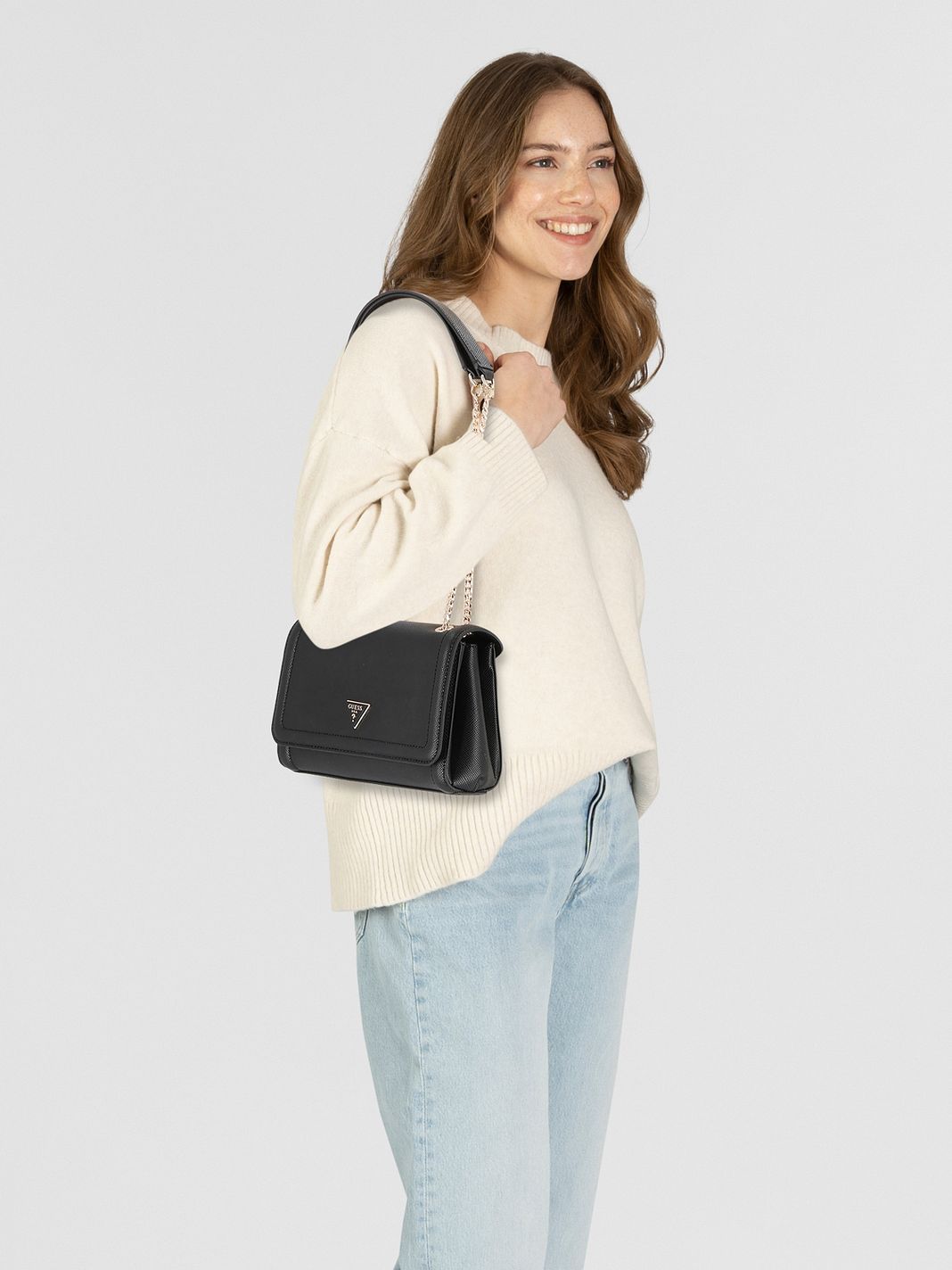 Guess Noelle II Borsa a spalla 24 cm