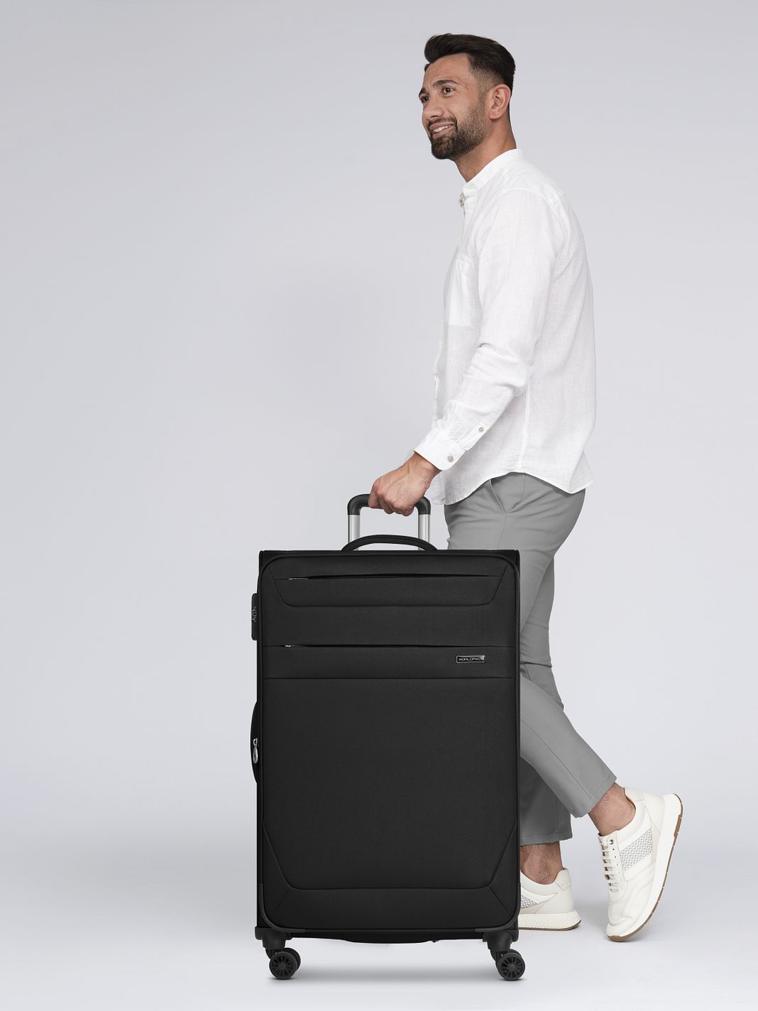 Worldpack Chicago 4 ruote Carrello L 78 cm espandibile